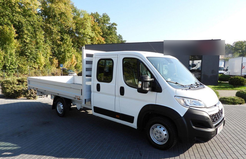 Citroën JUMPER SKRZYNIA PODWÓJNA KABINA DOKA 7 MIEJSC PNEUMATYKA KLIMATY - Pritsche Transporter, Transporter mit Doppelkabine: das Bild 1 Citroën JUMPER SKRZYNIA PODWÓJNA KABINA DOKA 7 MIEJSC PNEUMATYKA KLIMATY - Pritsche Transporter, Transporter mit Doppelkabine: das Bild 1