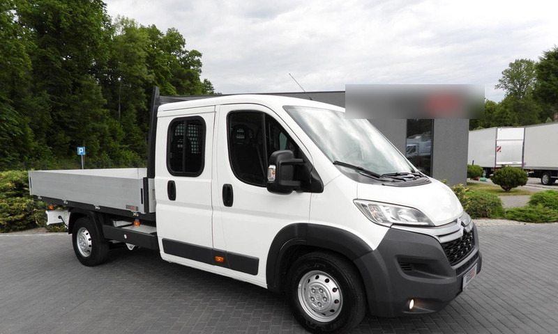 Citroën JUMPER SKRZYNIA PODWÓJNA KABINA DOKA 7 MIEJSC TEMPOMAT KLIMATYZ - Pritsche Transporter, Transporter mit Doppelkabine: das Bild 1 Citroën JUMPER SKRZYNIA PODWÓJNA KABINA DOKA 7 MIEJSC TEMPOMAT KLIMATYZ - Pritsche Transporter, Transporter mit Doppelkabine: das Bild 1