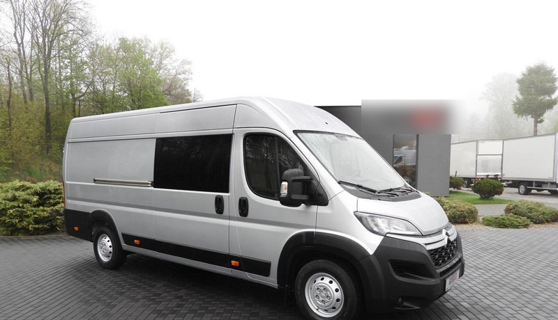 Citroën Jumper FURGON BRYGADÓWKA 7 MIEJSC TEMPOMAT LEDY KLIMATYZACJA - Kleinbus, Personentransporter: das Bild 1 Citroën Jumper FURGON BRYGADÓWKA 7 MIEJSC TEMPOMAT LEDY KLIMATYZACJA - Kleinbus, Personentransporter: das Bild 1