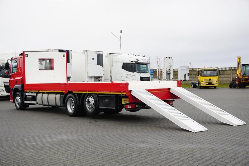 DAF CF / 410 / ACC / E 6 / SKRZYNIOWY + NAJAZDY / DŁ. 8,5 M / OŚ SKR - Pritsche LKW: das Bild 5 DAF CF / 410 / ACC / E 6 / SKRZYNIOWY + NAJAZDY / DŁ. 8,5 M / OŚ SKR - Pritsche LKW: das Bild 5