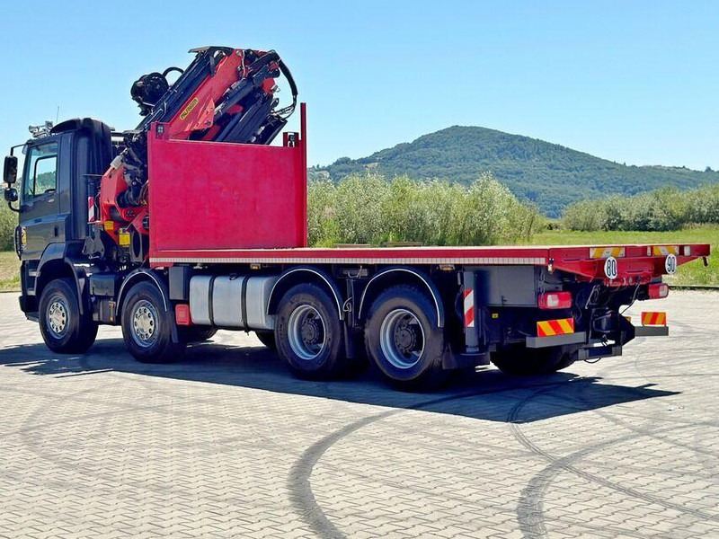 Pritsche LKW, Autokran DAF CF 410 * PK 53002 - SH E/JIB PJ 125 E + FUNK*8x4: das Bild 7 Pritsche LKW, Autokran DAF CF 410 * PK 53002 - SH E/JIB PJ 125 E + FUNK*8x4: das Bild 7