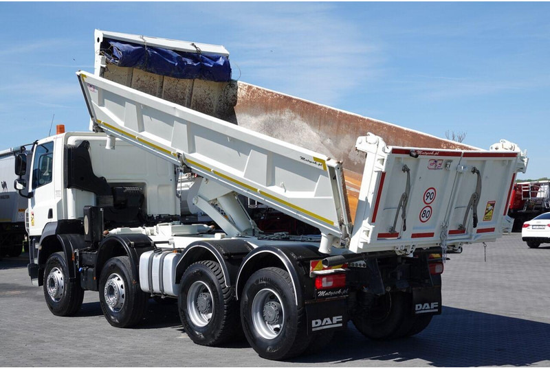 DAF CF 460 / 8x4 / WYWROTKA / HYDROBURTA / BORDMATIC / SPROWADZONY - Kipper: das Bild 3 DAF CF 460 / 8x4 / WYWROTKA / HYDROBURTA / BORDMATIC / SPROWADZONY - Kipper: das Bild 3