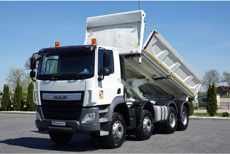 DAF CF 460 / 8x4 / WYWROTKA / HYDROBURTA / BORDMATIC / SPROWADZONY - Kipper: das Bild 1 DAF CF 460 / 8x4 / WYWROTKA / HYDROBURTA / BORDMATIC / SPROWADZONY - Kipper: das Bild 1