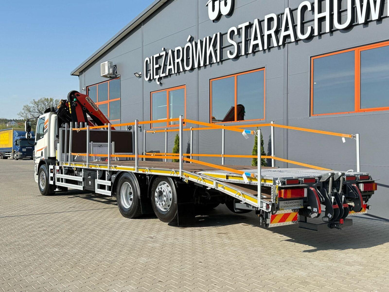 DAF CF 75.310 / E5 / 6x2 / laweta + żuraw PALFINGER PK 18002 EH / pl - Abschleppwagen: das Bild 2 DAF CF 75.310 / E5 / 6x2 / laweta + żuraw PALFINGER PK 18002 EH / pl - Abschleppwagen: das Bild 2