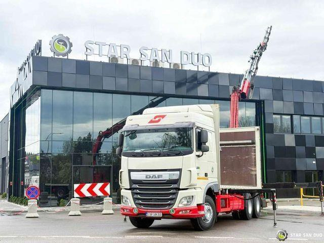 DAF XF 440 6x2 Fassi F365 FLY JIBCranePallet Grippe - Pritsche LKW, Autokran: das Bild 4 DAF XF 440 6x2 Fassi F365 FLY JIBCranePallet Grippe - Pritsche LKW, Autokran: das Bild 4