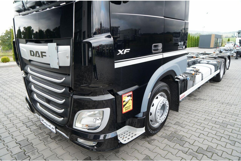 Containerwagen/ Wechselfahrgestell LKW DAF XF 480 / BDF / 6X2 / SSC / I-PARK COOL / OŚ PODNOSZONA / PO KONT: das Bild 9 Containerwagen/ Wechselfahrgestell LKW DAF XF 480 / BDF / 6X2 / SSC / I-PARK COOL / OŚ PODNOSZONA / PO KONT: das Bild 9
