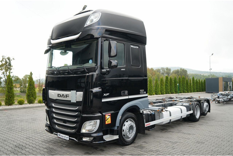 DAF XF 480 / BDF / 6X2 / SSC / I-PARK COOL / OŚ PODNOSZONA / PO KONT - Containerwagen/ Wechselfahrgestell LKW: das Bild 1 DAF XF 480 / BDF / 6X2 / SSC / I-PARK COOL / OŚ PODNOSZONA / PO KONT - Containerwagen/ Wechselfahrgestell LKW: das Bild 1
