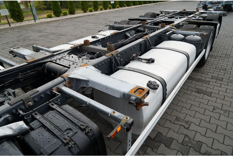 Containerwagen/ Wechselfahrgestell LKW DAF XF 480 / BDF / 6X2 / SSC / I-PARK COOL / OŚ PODNOSZONA / PO KONT: das Bild 10 Containerwagen/ Wechselfahrgestell LKW DAF XF 480 / BDF / 6X2 / SSC / I-PARK COOL / OŚ PODNOSZONA / PO KONT: das Bild 10