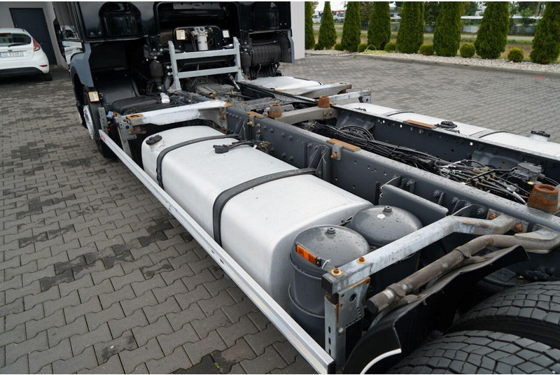 Containerwagen/ Wechselfahrgestell LKW DAF XF 480 / BDF / 6X2 / SSC / I-PARK COOL / OŚ PODNOSZONA / PO KONT: das Bild 11 Containerwagen/ Wechselfahrgestell LKW DAF XF 480 / BDF / 6X2 / SSC / I-PARK COOL / OŚ PODNOSZONA / PO KONT: das Bild 11