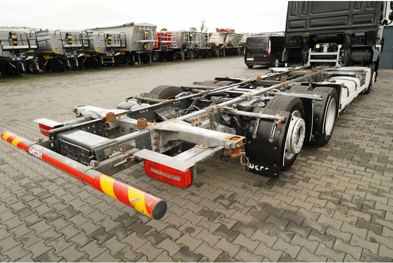 Containerwagen/ Wechselfahrgestell LKW DAF XF 480 / BDF / 6X2 / SSC / I-PARK COOL / OŚ PODNOSZONA / PO KONT: das Bild 13 Containerwagen/ Wechselfahrgestell LKW DAF XF 480 / BDF / 6X2 / SSC / I-PARK COOL / OŚ PODNOSZONA / PO KONT: das Bild 13