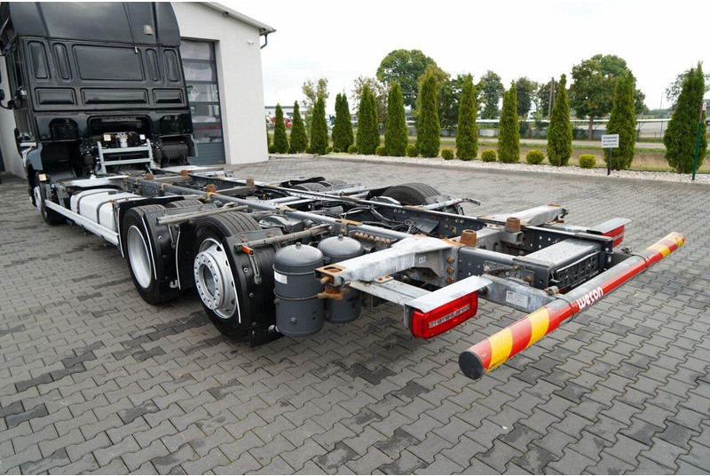 Containerwagen/ Wechselfahrgestell LKW DAF XF 480 / BDF / 6X2 / SSC / I-PARK COOL / OŚ PODNOSZONA / PO KONT: das Bild 12 Containerwagen/ Wechselfahrgestell LKW DAF XF 480 / BDF / 6X2 / SSC / I-PARK COOL / OŚ PODNOSZONA / PO KONT: das Bild 12