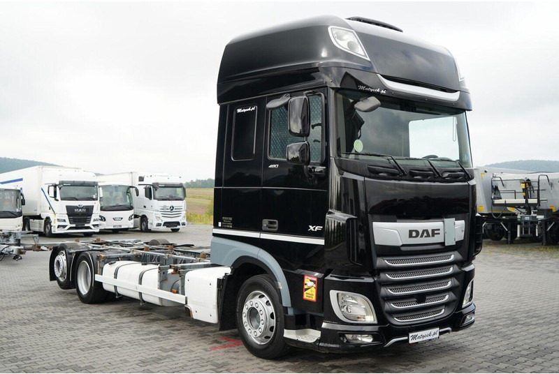 Containerwagen/ Wechselfahrgestell LKW DAF XF 480 / BDF / 6X2 / SSC / I-PARK COOL / OŚ PODNOSZONA / PO KONT: das Bild 6 Containerwagen/ Wechselfahrgestell LKW DAF XF 480 / BDF / 6X2 / SSC / I-PARK COOL / OŚ PODNOSZONA / PO KONT: das Bild 6
