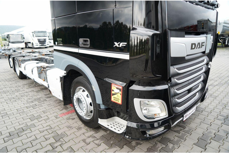 Containerwagen/ Wechselfahrgestell LKW DAF XF 480 / BDF / 6X2 / SSC / I-PARK COOL / OŚ PODNOSZONA / PO KONT: das Bild 7 Containerwagen/ Wechselfahrgestell LKW DAF XF 480 / BDF / 6X2 / SSC / I-PARK COOL / OŚ PODNOSZONA / PO KONT: das Bild 7