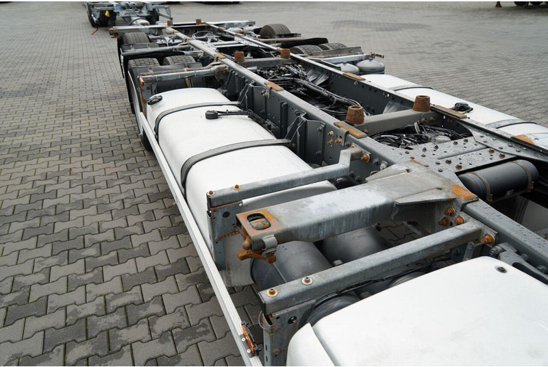 Containerwagen/ Wechselfahrgestell LKW DAF XF 480 / BDF / 6X2 / SSC / I-PARK COOL / OŚ PODNOSZONA / PO KONT: das Bild 15 Containerwagen/ Wechselfahrgestell LKW DAF XF 480 / BDF / 6X2 / SSC / I-PARK COOL / OŚ PODNOSZONA / PO KONT: das Bild 15