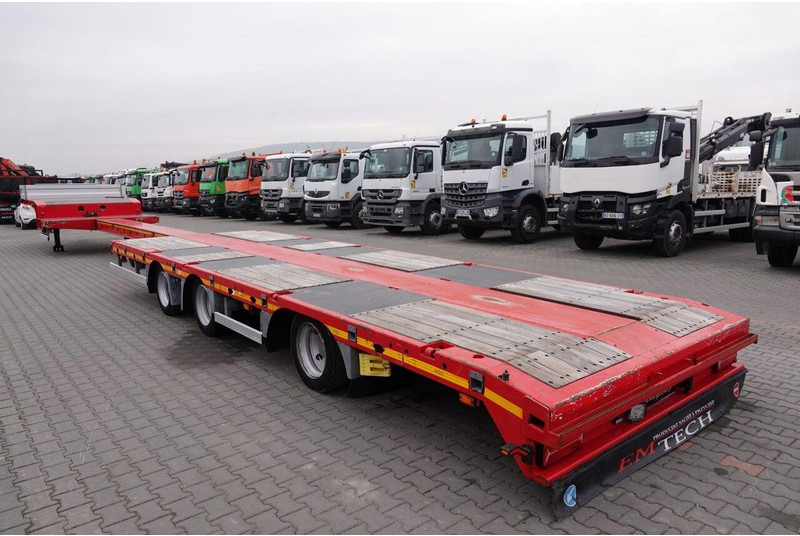 Emtech NACZEPA LAWETA / NISKOPODWOZIE / ROZCIĄGANA / DŁUGOŚĆ : 16 M / - Tieflader Anhänger: das Bild 5 Emtech NACZEPA LAWETA / NISKOPODWOZIE / ROZCIĄGANA / DŁUGOŚĆ : 16 M / - Tieflader Anhänger: das Bild 5