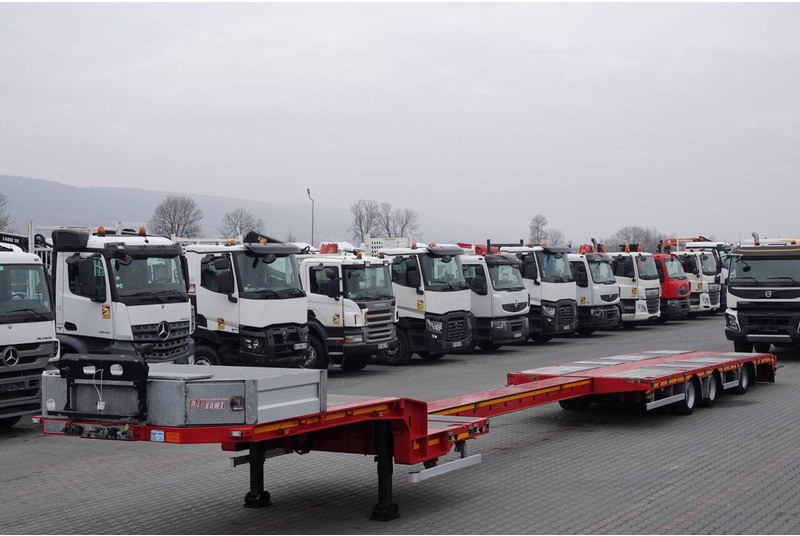 Emtech NACZEPA LAWETA / NISKOPODWOZIE / ROZCIĄGANA / DŁUGOŚĆ : 16 M / - Tieflader Anhänger: das Bild 1 Emtech NACZEPA LAWETA / NISKOPODWOZIE / ROZCIĄGANA / DŁUGOŚĆ : 16 M / - Tieflader Anhänger: das Bild 1