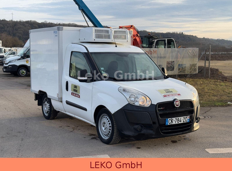 Fiat Doblò 1,3 - Kühltransporter: das Bild 1 Fiat Doblò 1,3 - Kühltransporter: das Bild 1