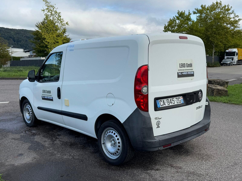 Fiat Doblò 1,3 - Kühltransporter: das Bild 5 Fiat Doblò 1,3 - Kühltransporter: das Bild 5