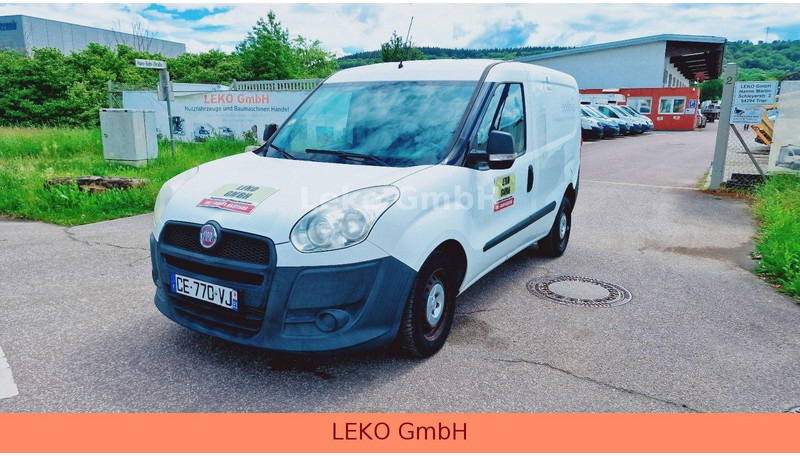 Fiat Doblò 1,3 Ohne Kühlaggregate Mit Deutsche TÜV - Kleintransporter: das Bild 3 Fiat Doblò 1,3 Ohne Kühlaggregate Mit Deutsche TÜV - Kleintransporter: das Bild 3