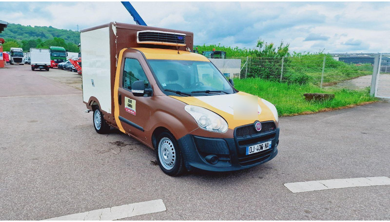 Fiat Doblò - Kühltransporter: das Bild 1 Fiat Doblò - Kühltransporter: das Bild 1