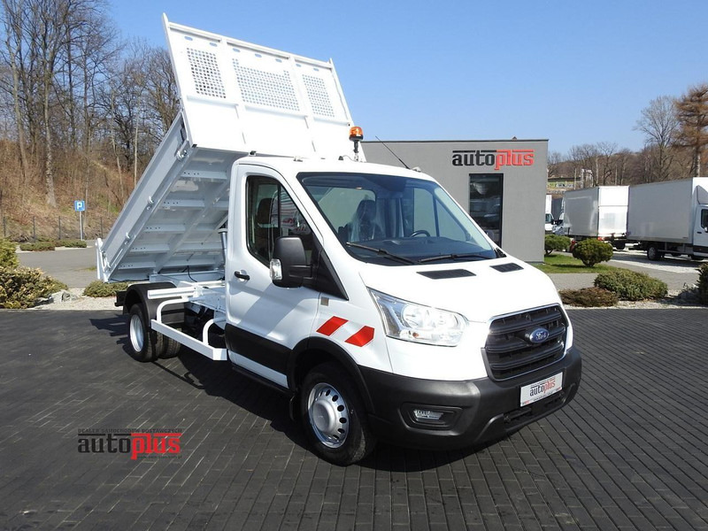 Ford Transit WYWROTKA TEMPOMAT LEDY BLIŹNIACZE KOŁA KLIMATYZACJA 17 - Kipper Transporter: das Bild 1 Ford Transit WYWROTKA TEMPOMAT LEDY BLIŹNIACZE KOŁA KLIMATYZACJA 17 - Kipper Transporter: das Bild 1