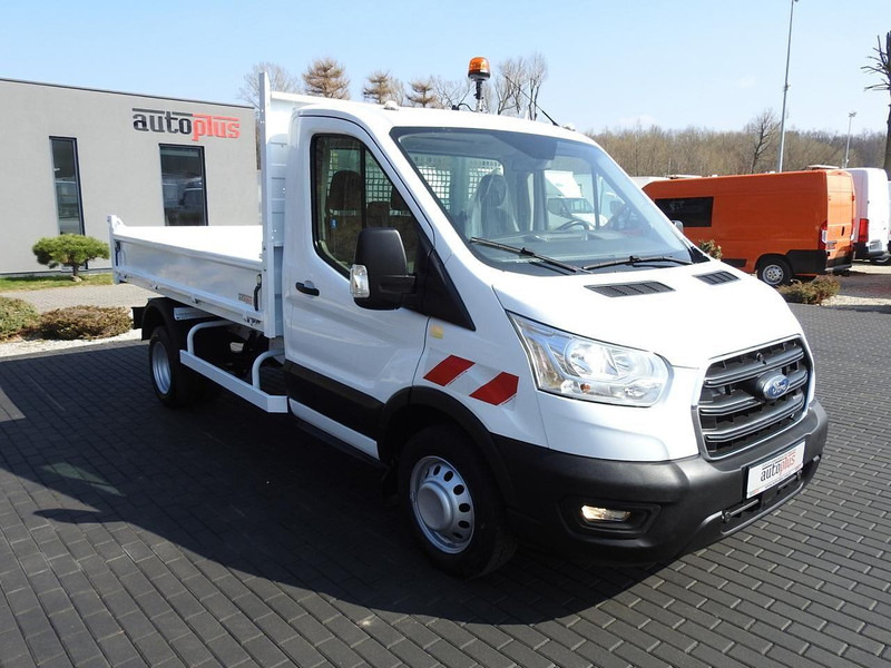 Ford Transit WYWROTKA TEMPOMAT LEDY BLIŹNIACZE KOŁA KLIMATYZACJA 17 - Kipper Transporter: das Bild 4 Ford Transit WYWROTKA TEMPOMAT LEDY BLIŹNIACZE KOŁA KLIMATYZACJA 17 - Kipper Transporter: das Bild 4