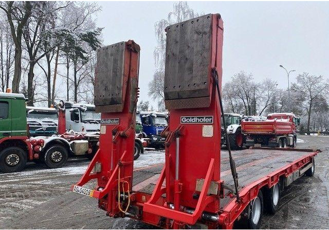 Goldhofer TUP3-24/80 - Tieflader Anhänger: das Bild 4 Goldhofer TUP3-24/80 - Tieflader Anhänger: das Bild 4
