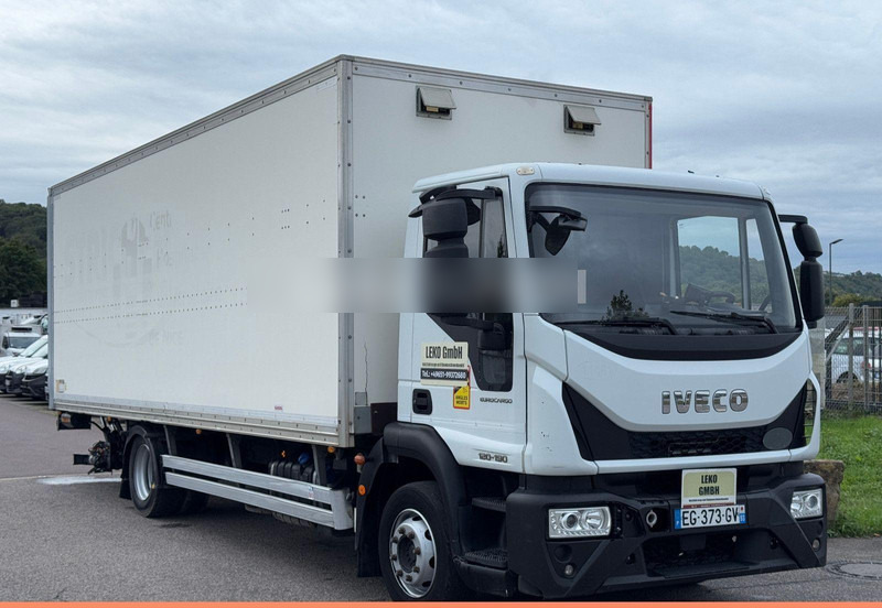 Iveco 120E19 - Koffer LKW: das Bild 1 Iveco 120E19 - Koffer LKW: das Bild 1