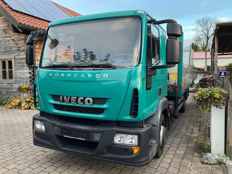Iveco 120E25 M122 KRAN RETARDER 2xAHK KLIMA - Pritsche LKW, Autokran: das Bild 2 Iveco 120E25 M122 KRAN RETARDER 2xAHK KLIMA - Pritsche LKW, Autokran: das Bild 2