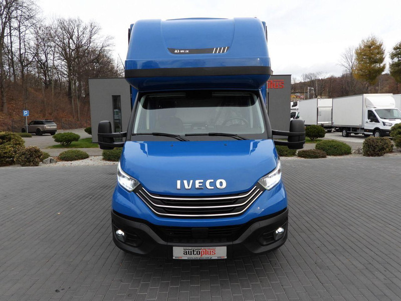 Iveco DAILY 35S21 PLANDEKA 10 PALET WEBASTO TEMPOMAT NAWIGACJA LEDY AU - Planen Transporter: das Bild 5 Iveco DAILY 35S21 PLANDEKA 10 PALET WEBASTO TEMPOMAT NAWIGACJA LEDY AU - Planen Transporter: das Bild 5