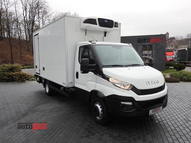 Iveco DAILY 70C17 CHŁODNIA 0*C WINDA 9 PALET ZASILANIE 230V TEMPOMAT K - Kühltransporter: das Bild 1 Iveco DAILY 70C17 CHŁODNIA 0*C WINDA 9 PALET ZASILANIE 230V TEMPOMAT K - Kühltransporter: das Bild 1