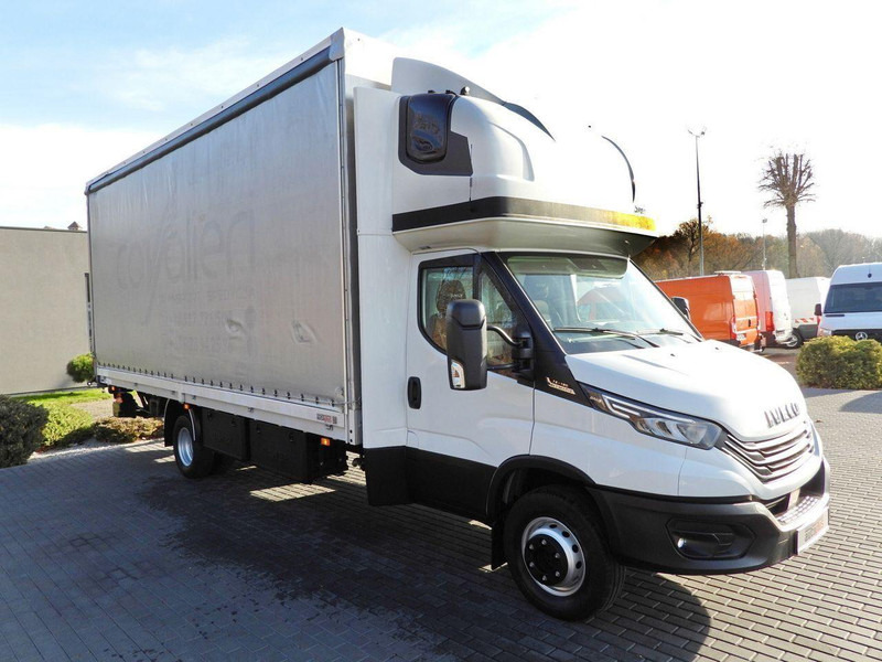 Iveco DAILY 70C18 PLANDEKA WINDA 16 PALET WEBASTO TEMPOMAT NAWIGACJA L - Planen Transporter: das Bild 4 Iveco DAILY 70C18 PLANDEKA WINDA 16 PALET WEBASTO TEMPOMAT NAWIGACJA L - Planen Transporter: das Bild 4