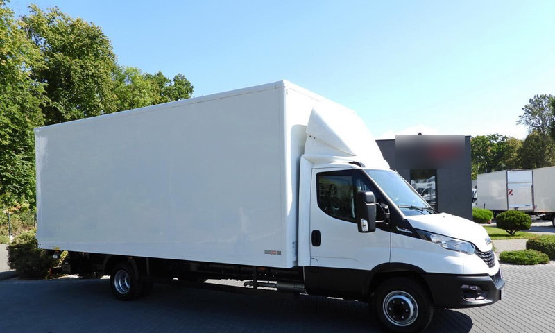 Iveco DAILY 72C18 WINDA 14 PALET TEMPOMAT PNEUMATYKA AUTOMAT HI-MATIC - Koffer Transporter: das Bild 1 Iveco DAILY 72C18 WINDA 14 PALET TEMPOMAT PNEUMATYKA AUTOMAT HI-MATIC - Koffer Transporter: das Bild 1