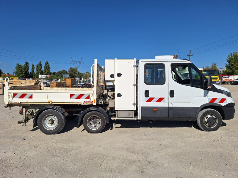 Iveco Daily 35-180 - BE Doka Mini Clixtar - SZM - 3.5t - Pritsche Transporter: das Bild 4 Iveco Daily 35-180 - BE Doka Mini Clixtar - SZM - 3.5t - Pritsche Transporter: das Bild 4