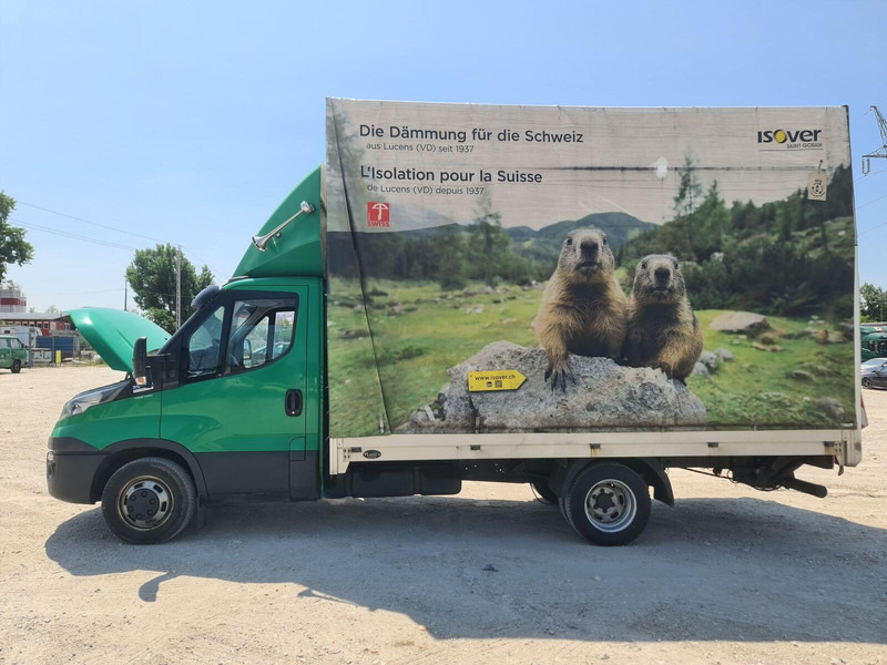 Iveco Daily 35-210 - Pritsche+Plane+LBW - Planen Transporter: das Bild 2 Iveco Daily 35-210 - Pritsche+Plane+LBW - Planen Transporter: das Bild 2