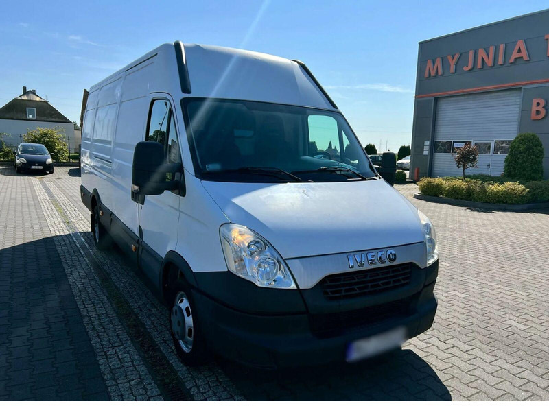 Iveco Daily 35C13 Blaszak L4H3 Long Maxi Max SALON PL - Koffer Transporter: das Bild 5 Iveco Daily 35C13 Blaszak L4H3 Long Maxi Max SALON PL - Koffer Transporter: das Bild 5