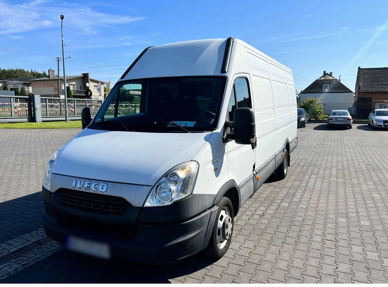Iveco Daily 35C13 Blaszak L4H3 Long Maxi Max SALON PL - Koffer Transporter: das Bild 1 Iveco Daily 35C13 Blaszak L4H3 Long Maxi Max SALON PL - Koffer Transporter: das Bild 1