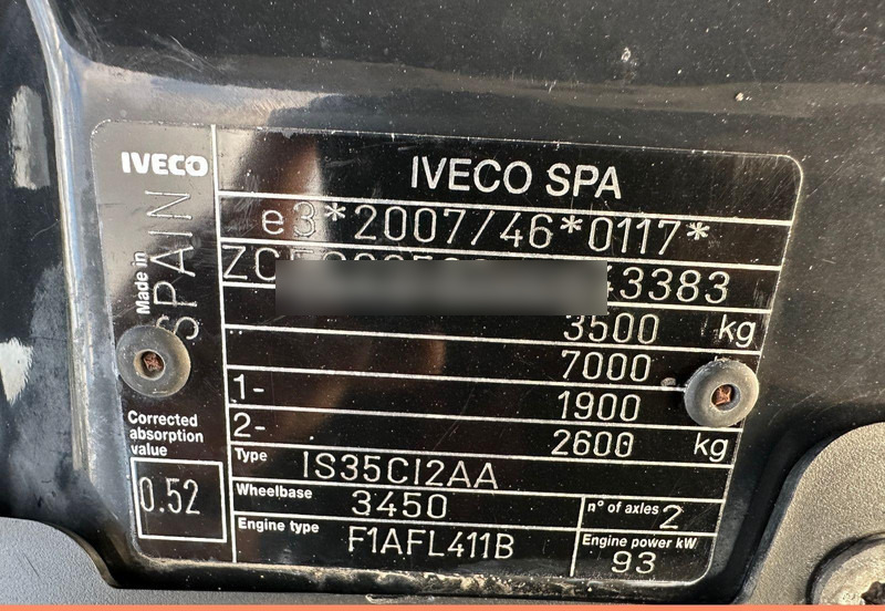 Kühltransporter Iveco Daily 35C13: das Bild 14 Kühltransporter Iveco Daily 35C13: das Bild 14