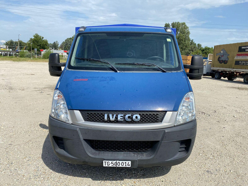 Iveco Daily 35C15 Pritsche + Plane -3,5t - Planen Transporter: das Bild 3 Iveco Daily 35C15 Pritsche + Plane -3,5t - Planen Transporter: das Bild 3