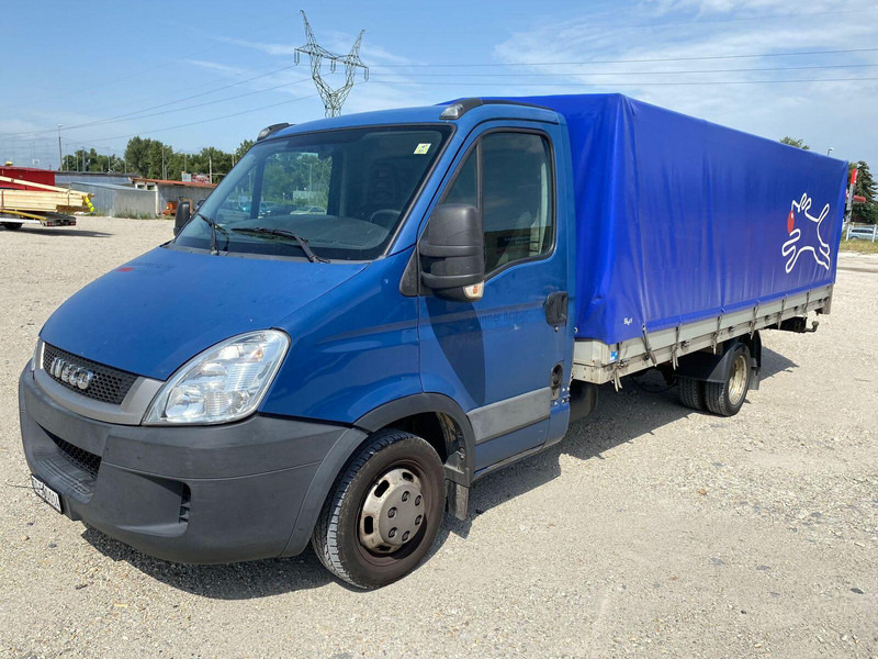 Iveco Daily 35C15 Pritsche + Plane -3,5t - Planen Transporter: das Bild 2 Iveco Daily 35C15 Pritsche + Plane -3,5t - Planen Transporter: das Bild 2
