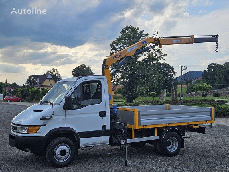Iveco Daily 65c-15 Flatbed + crane Copma - Pritsche LKW, Autokran: das Bild 1 Iveco Daily 65c-15 Flatbed + crane Copma - Pritsche LKW, Autokran: das Bild 1