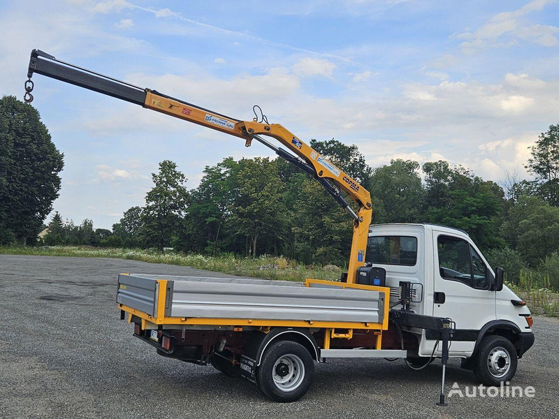 Iveco Daily 65c-15 Flatbed + crane Copma - Pritsche LKW, Autokran: das Bild 5 Iveco Daily 65c-15 Flatbed + crane Copma - Pritsche LKW, Autokran: das Bild 5
