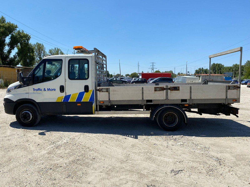 Iveco Daily 70-170 Pritsche, Doka - Pritsche LKW: das Bild 5 Iveco Daily 70-170 Pritsche, Doka - Pritsche LKW: das Bild 5