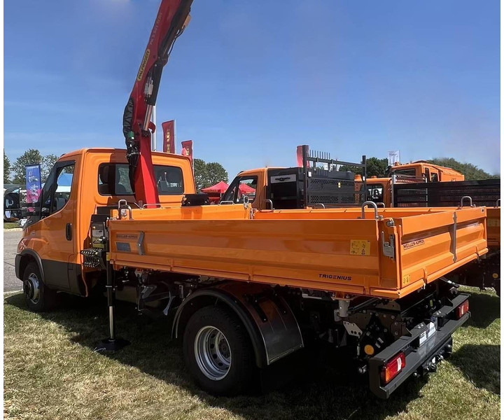 Iveco Daily 70C18H - Flatbed+crane - Pritsche LKW, Autokran: das Bild 2 Iveco Daily 70C18H - Flatbed+crane - Pritsche LKW, Autokran: das Bild 2