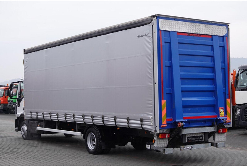 Iveco EUROCARGO / 12. 190 / FIRANKA - 8,5 m / SOLÓWKA / WINDA ZAŁADOWC - Plane LKW: das Bild 3 Iveco EUROCARGO / 12. 190 / FIRANKA - 8,5 m / SOLÓWKA / WINDA ZAŁADOWC - Plane LKW: das Bild 3