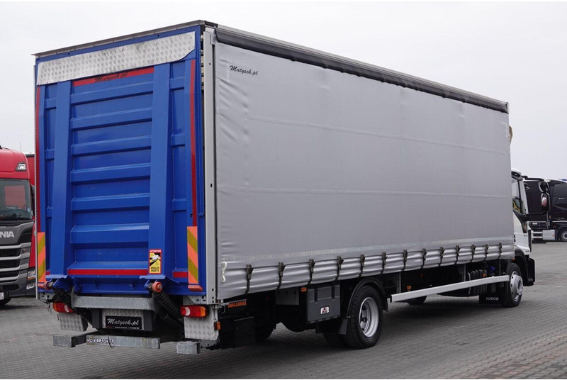 Iveco EUROCARGO / 12. 190 / FIRANKA - 8,5 m / SOLÓWKA / WINDA ZAŁADOWC - Plane LKW: das Bild 4 Iveco EUROCARGO / 12. 190 / FIRANKA - 8,5 m / SOLÓWKA / WINDA ZAŁADOWC - Plane LKW: das Bild 4