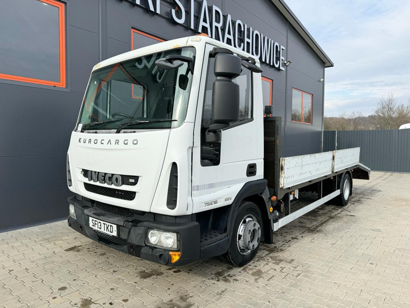 Iveco Eurocargo 75E16 - Abschleppwagen: das Bild 1 Iveco Eurocargo 75E16 - Abschleppwagen: das Bild 1