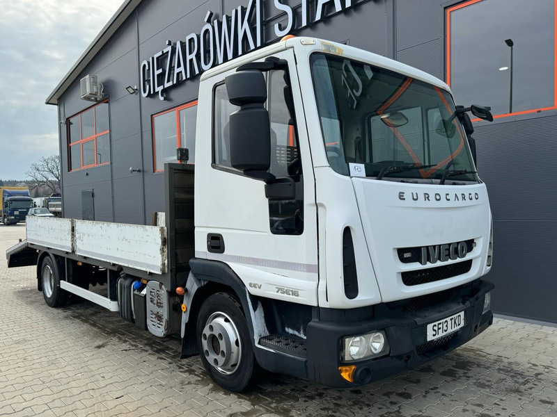 Iveco Eurocargo 75E16 - Abschleppwagen: das Bild 2 Iveco Eurocargo 75E16 - Abschleppwagen: das Bild 2