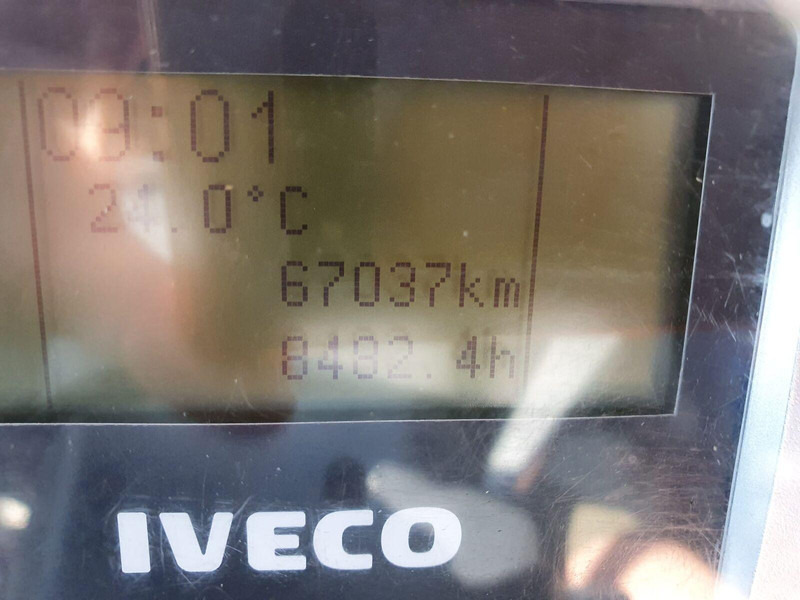 LKW mit Arbeitsbühne Iveco Eurocargo ML 180 E 24 - Bizocchi KJF 320 lifting basket 32 m: das Bild 11 LKW mit Arbeitsbühne Iveco Eurocargo ML 180 E 24 - Bizocchi KJF 320 lifting basket 32 m: das Bild 11