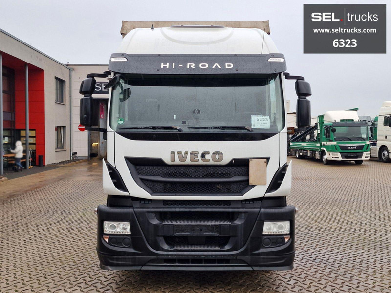 Iveco Stralis 330 Ladebordwand / Navi - Plane LKW: das Bild 4 Iveco Stralis 330 Ladebordwand / Navi - Plane LKW: das Bild 4